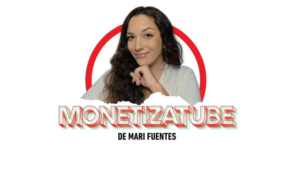 Mari Fuentes, creadora del curso MonetizaTube, experta en automatización de canales de YouTube sin salir en cámara.