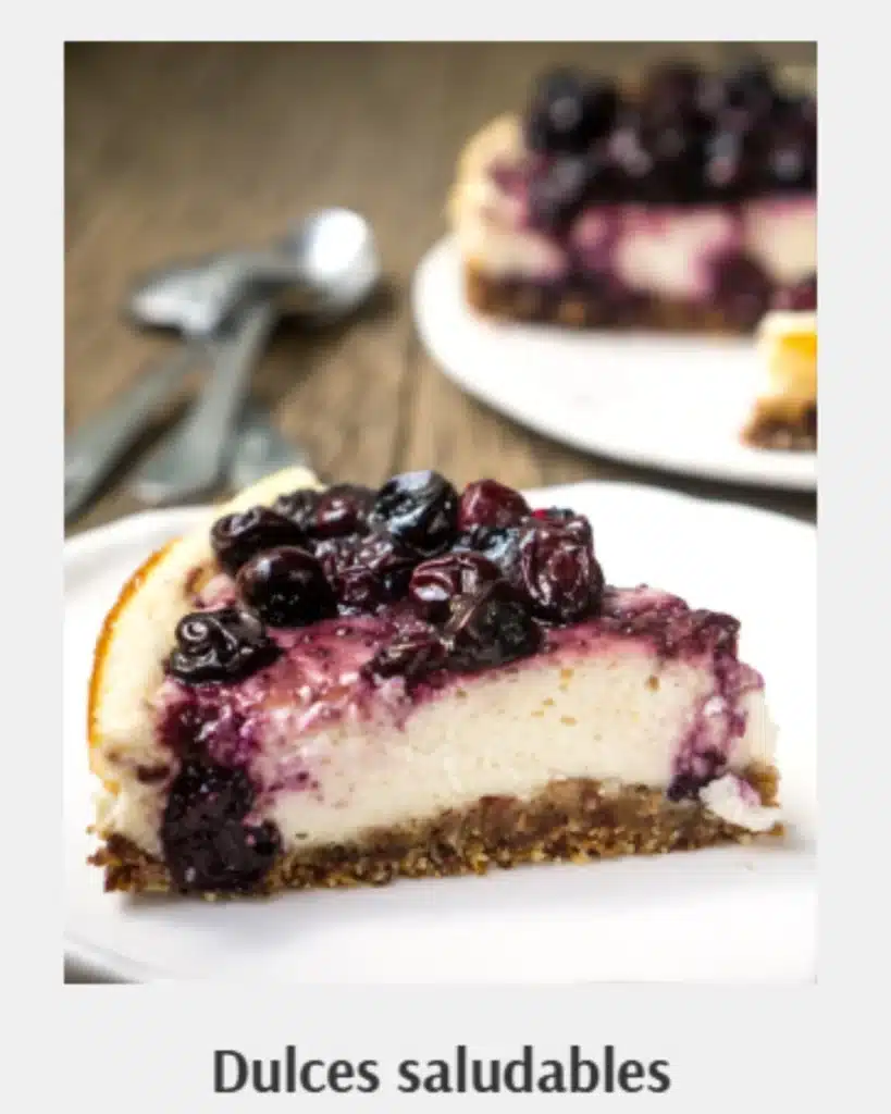 Postres caseros sin azúcar ni gluten del curso de Dulces Saludables de Cocinando el Cambio.