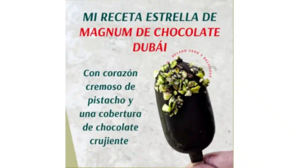 Helado casero sin lácteos ni azúcares refinados del curso de Helados Saludables de Cocinando el Cambio.