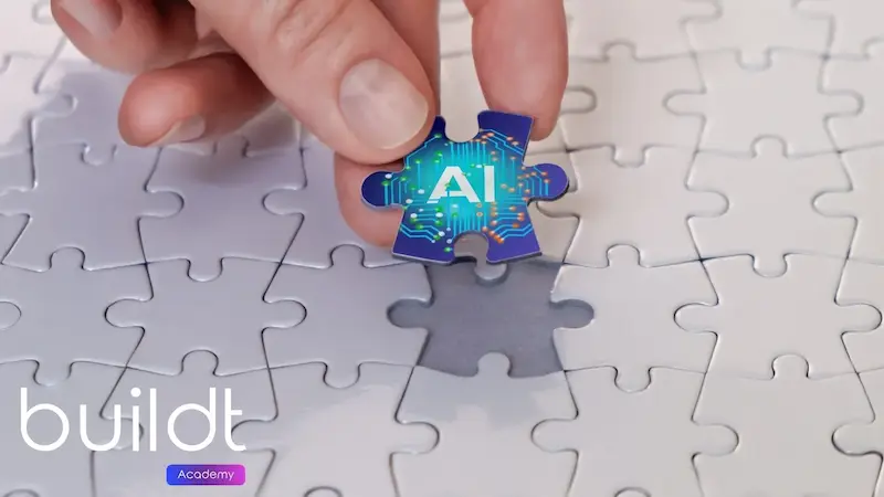 Ilustración del concepto Automation IA