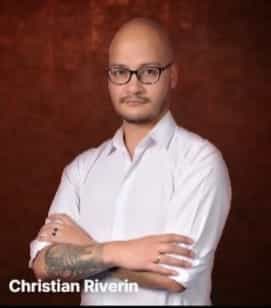 Christian Riverin – ingeniero backend, chatbots y WhatsApp API (Racks Academy)