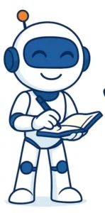 Ciberdigi tomando apuntes importantes en la libreta.