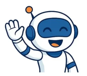 Ciberdigi saludando con una gran sonrisa