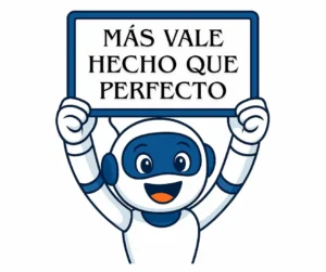 Mascota Ciberdigi representando la comunidad Partner 360.