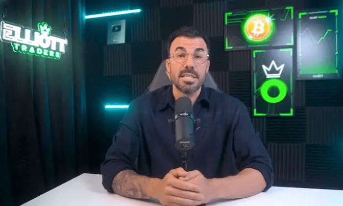 Carlos Lozano de Elliott Traders explicando su metodología de trading profesional