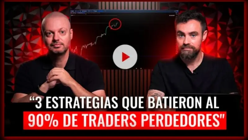 Clase gratuita Black Sheep Academy: 3 estrategias que superaron al 90% de traders perdedores