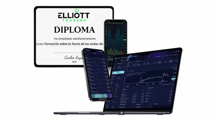Diploma Elliott Traders y plataformas de trading para alumnos certificados