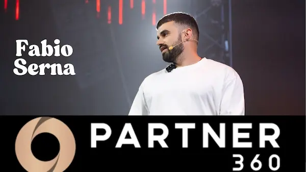 Fabio Serna fundador de la formación Partner 360