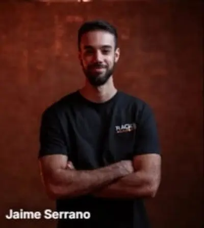 Jaime Serrano – programador full-stack, automatización e IA en Racks Academy