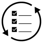 Checklist de pasos previos antes de operar en trading.