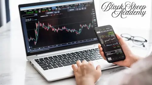 Curso de trading Black Sheep Academy para tradear desde casa
