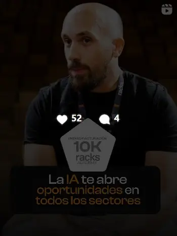 Marcos — consultor de negocio, emprende con IA tras la formación en Racks Academy